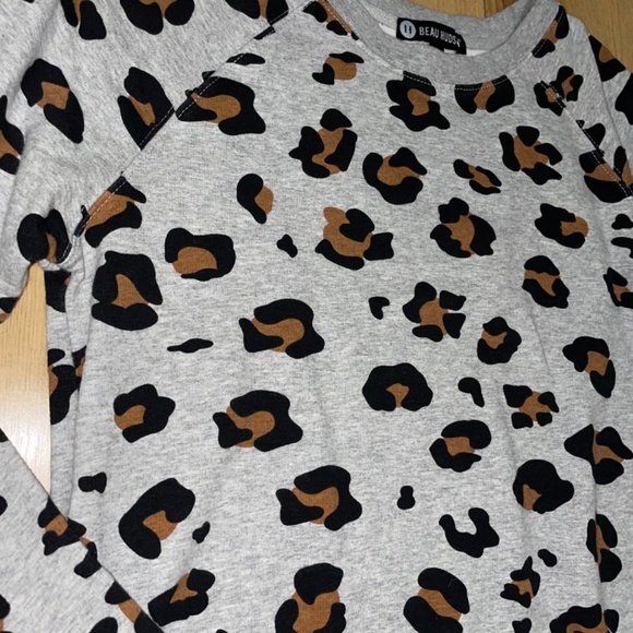 BEAU HUDSON Tunic Length Sweatshirt NWOT - XS - Picture 5 of 7